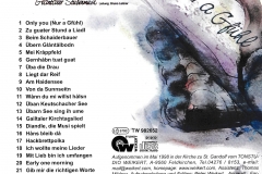 Nur a Gfühl - Back