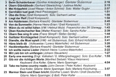 Nur a Gfühl - Booklet 2